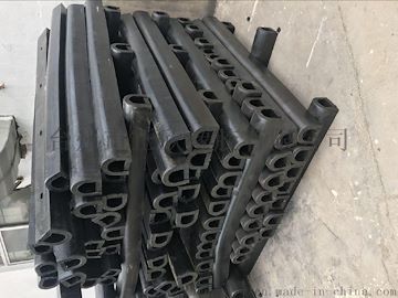 D150橡胶防撞条 卸货平台防撞条 吸震防撞缓冲条