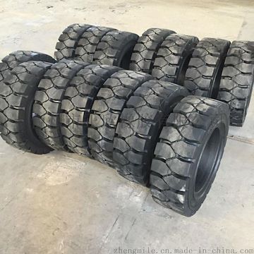 多功能台车实心轮胎 工业实心轮胎300-15